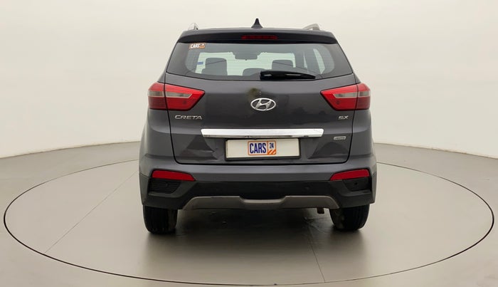 2016 Hyundai Creta SX PLUS AT 1.6 PETROL, Petrol, Automatic, 1,01,679 km, Back/Rear