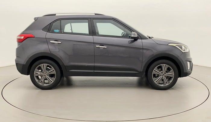 2016 Hyundai Creta SX PLUS AT 1.6 PETROL, Petrol, Automatic, 1,01,679 km, Right Side View