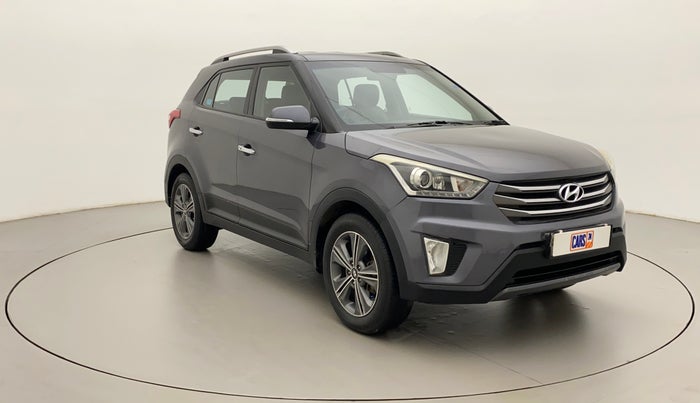 2016 Hyundai Creta SX PLUS AT 1.6 PETROL, Petrol, Automatic, 1,01,679 km, Right Front Diagonal