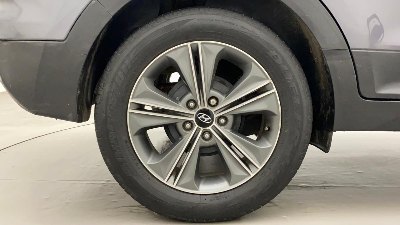 2016 Hyundai Creta SX PLUS AT 1.6 PETROL, Petrol, Automatic, 1,01,679 km, Right Rear Wheel