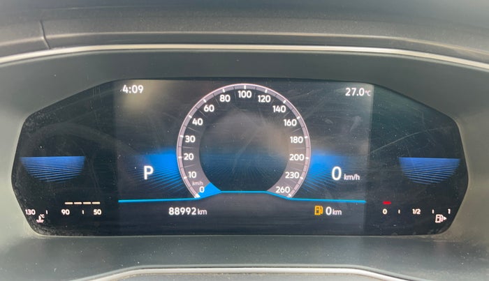 2022 Volkswagen TAIGUN TOPLINE 1.0 TSI AT, Petrol, Automatic, 88,974 km, Odometer Image