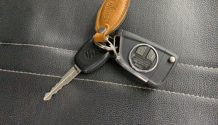 2015 Maruti Celerio ZXI AMT, Petrol, Automatic, 70,766 km, Key Close Up
