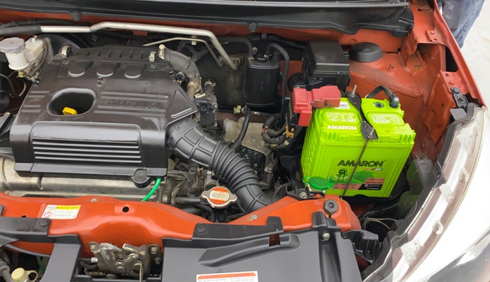 2015 Maruti Celerio ZXI AMT, Petrol, Automatic, 70,766 km, Engine View - Left