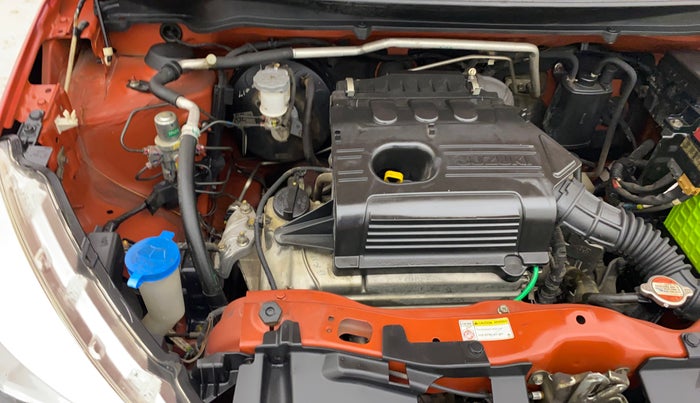 2015 Maruti Celerio ZXI AMT, Petrol, Automatic, 70,766 km, Engine View - Right