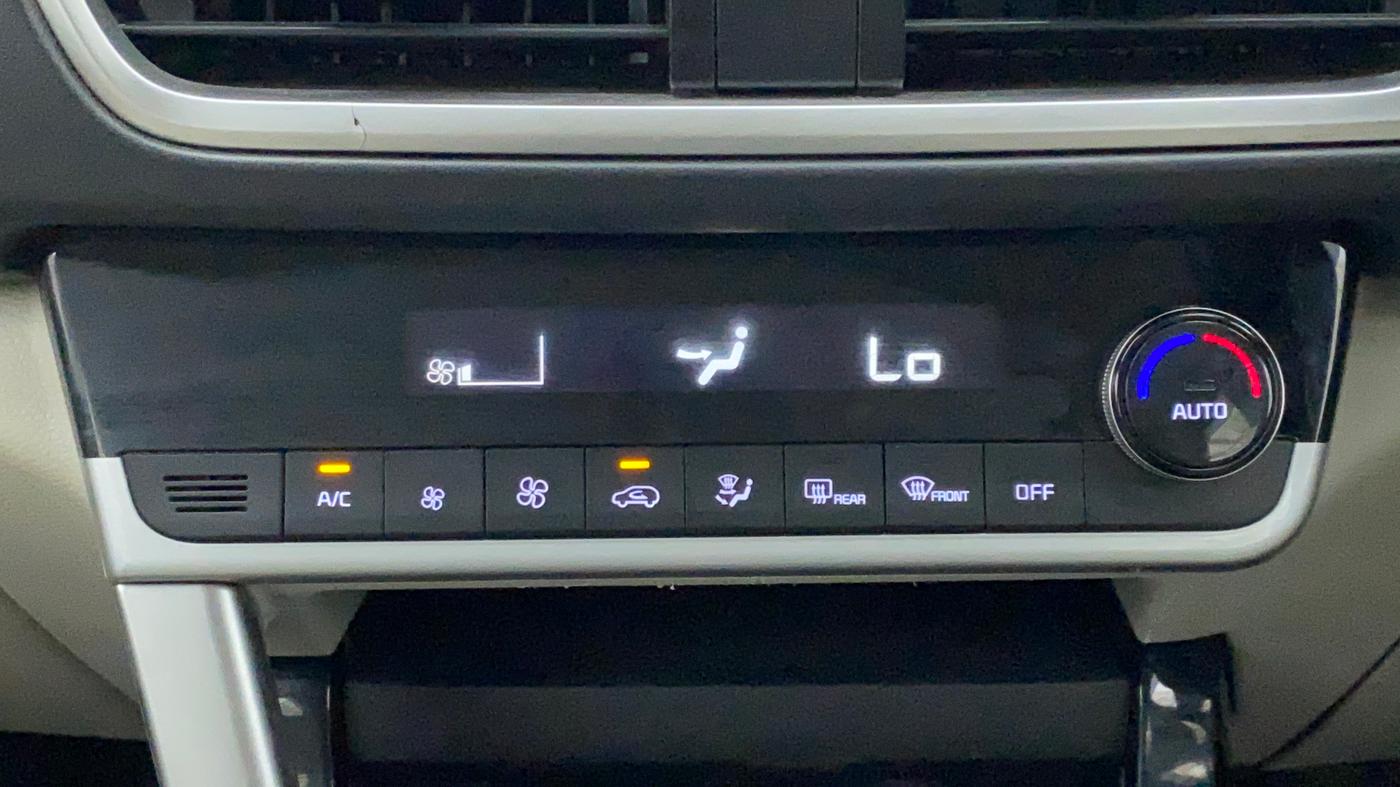 2021 KIA SELTOS HTX 1.5 DIESEL, Diesel, Manual, 1,19,522 km, Automatic Climate Control