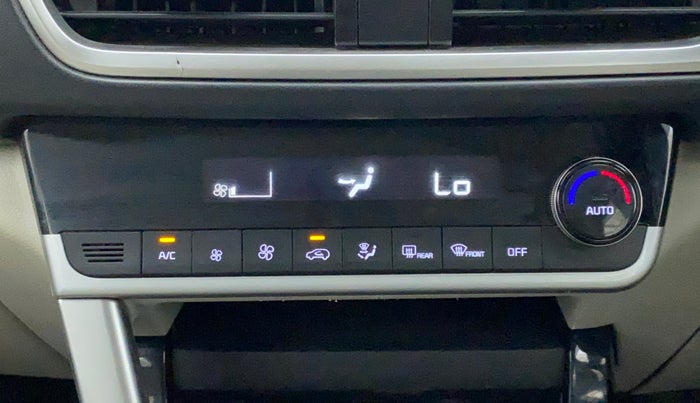 2021 KIA SELTOS HTX 1.5 DIESEL, Diesel, Manual, 1,19,522 km, Automatic Climate Control