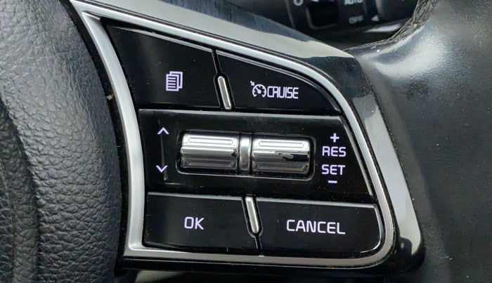 2021 KIA SELTOS HTX 1.5 DIESEL, Diesel, Manual, 1,19,522 km, Adaptive Cruise Control