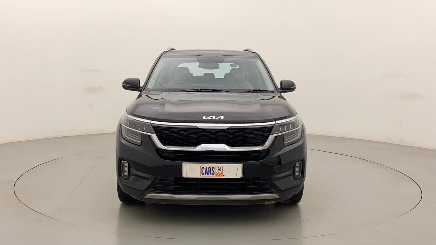 2021 KIA SELTOS HTX 1.5 DIESEL, Diesel, Manual, 1,19,522 km, Front