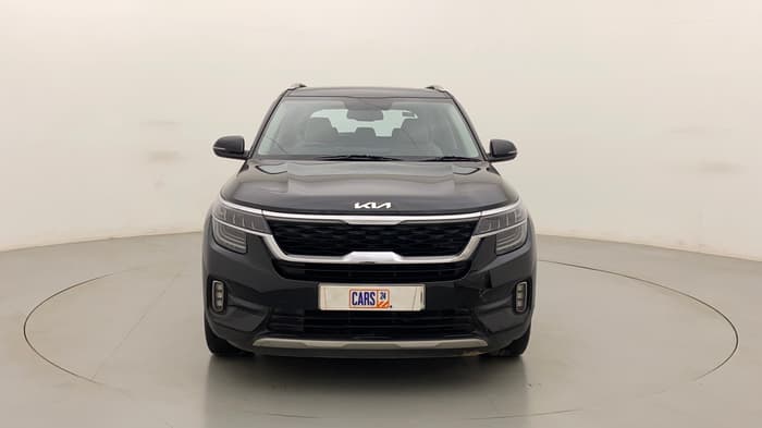 2021 KIA SELTOS HTX 1.5 DIESEL, Diesel, Manual, 1,19,522 km, Front