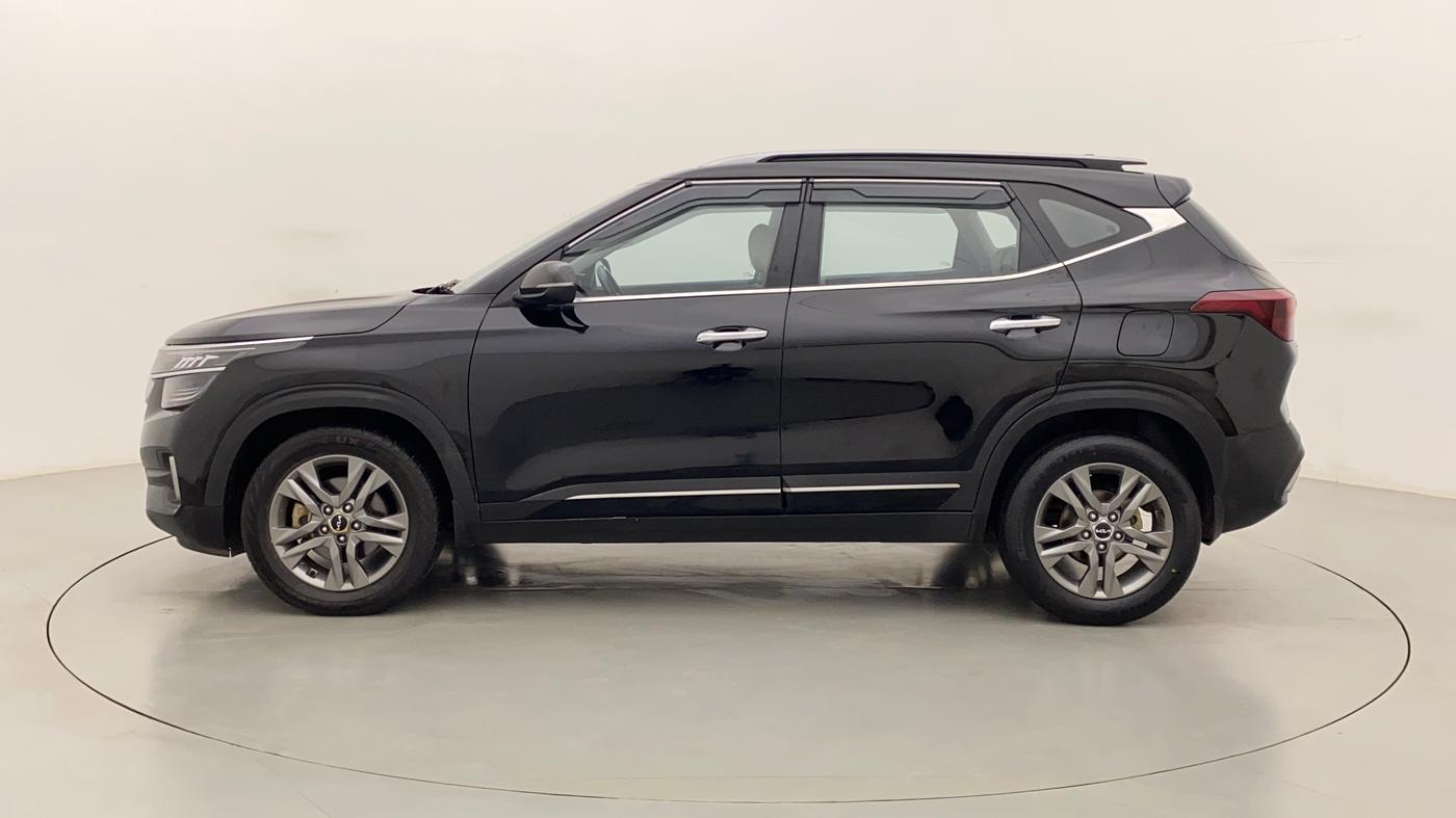 2021 KIA SELTOS HTX 1.5 DIESEL, Diesel, Manual, 1,19,522 km, Left Side