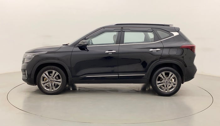 2021 KIA SELTOS HTX 1.5 DIESEL, Diesel, Manual, 1,19,522 km, Left Side