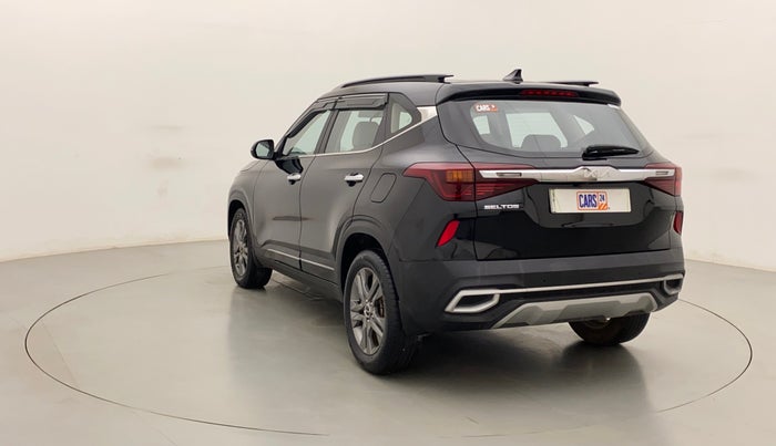 2021 KIA SELTOS HTX 1.5 DIESEL, Diesel, Manual, 1,19,522 km, Left Back Diagonal
