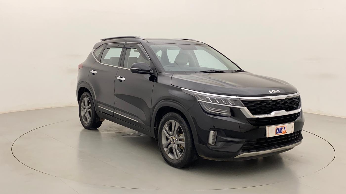 2021 KIA SELTOS HTX 1.5 DIESEL, Diesel, Manual, 1,19,522 km, SRP