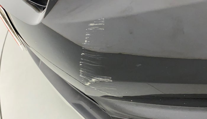 2021 KIA SELTOS HTX 1.5 DIESEL, Diesel, Manual, 1,19,522 km, Front bumper - Minor scratches