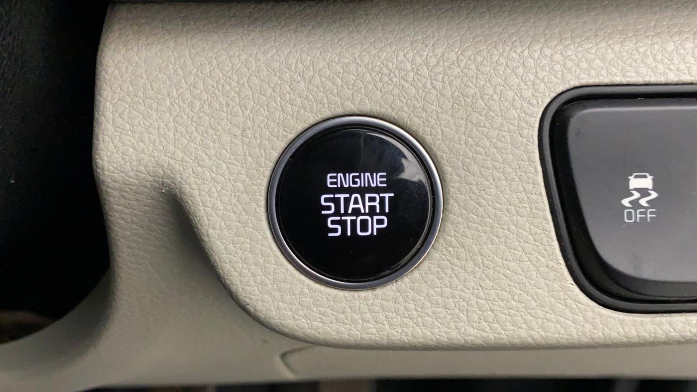 2021 KIA SELTOS HTX 1.5 DIESEL, Diesel, Manual, 1,19,522 km, Keyless Start/ Stop Button