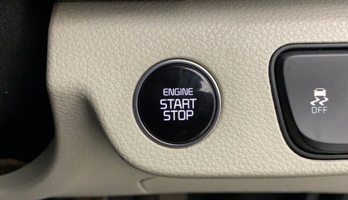 2021 KIA SELTOS HTX 1.5 DIESEL, Diesel, Manual, 1,19,522 km, Keyless Start/ Stop Button