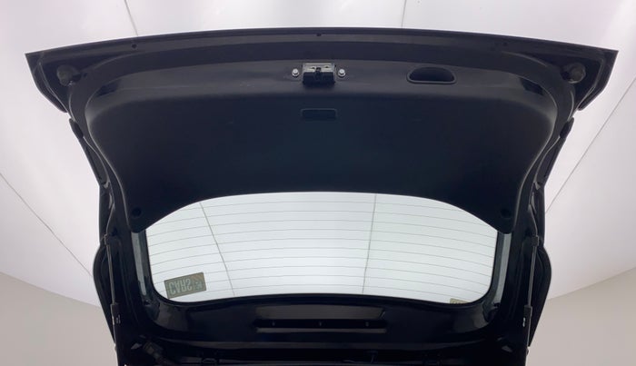 2021 KIA SELTOS HTX 1.5 DIESEL, Diesel, Manual, 1,19,522 km, Boot Door Open