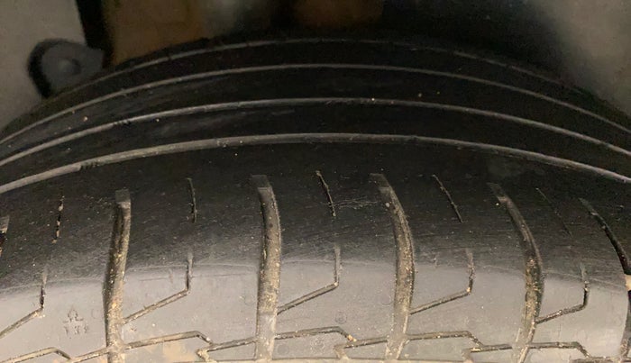 2021 KIA SELTOS HTX 1.5 DIESEL, Diesel, Manual, 1,19,522 km, Right Rear Tyre Tread