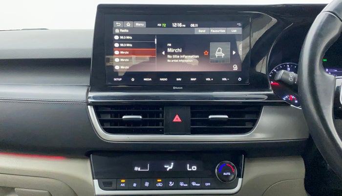 2021 KIA SELTOS HTX 1.5 DIESEL, Diesel, Manual, 1,19,522 km, Air Conditioner