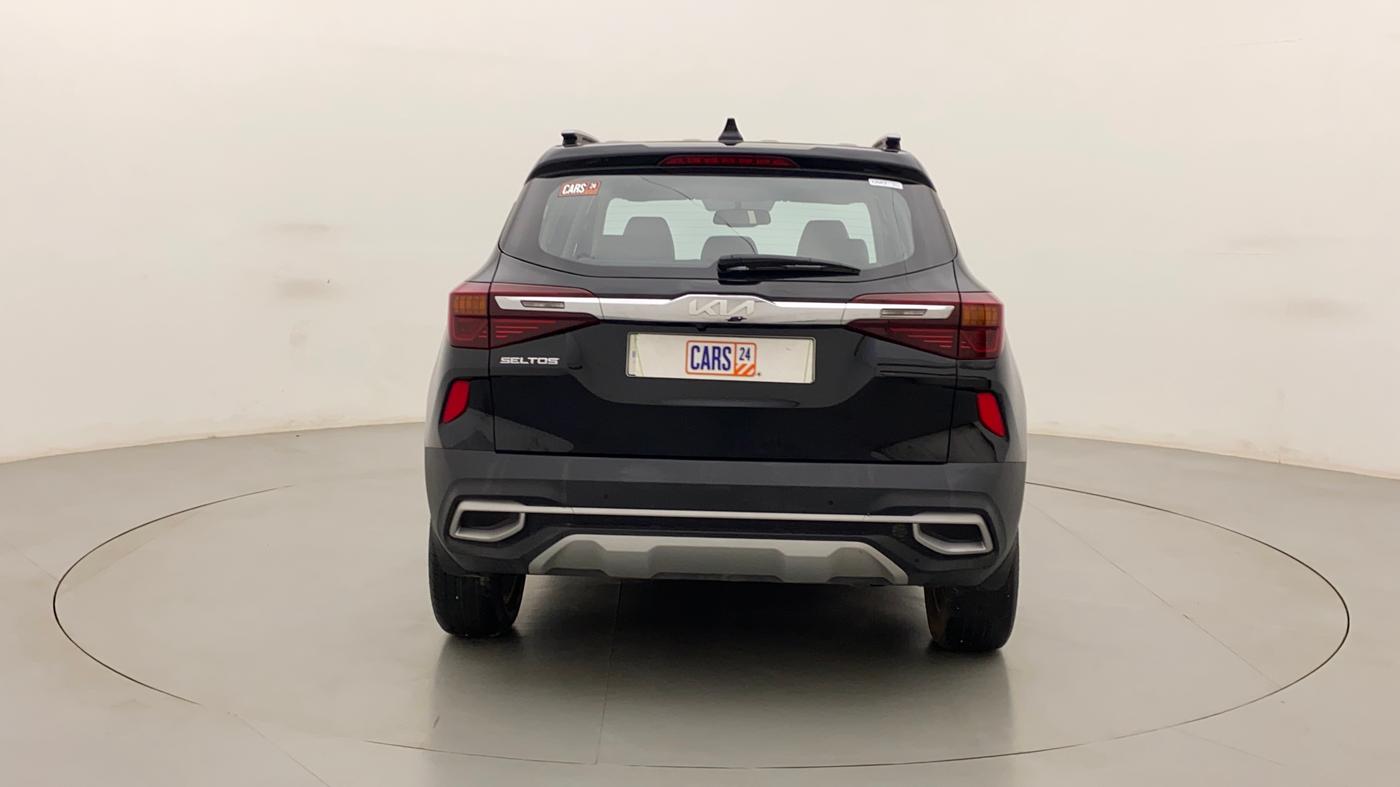 2021 KIA SELTOS HTX 1.5 DIESEL, Diesel, Manual, 1,19,522 km, Back/Rear