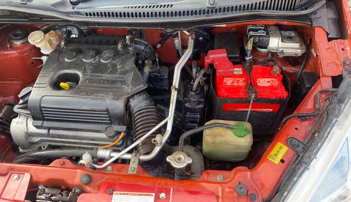 2018 Maruti Wagon R 1.0 VXI AMT, Petrol, Automatic, 15,406 km, Engine View - Left