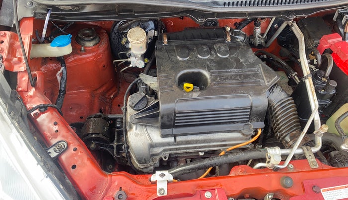 2018 Maruti Wagon R 1.0 VXI AMT, Petrol, Automatic, 15,406 km, Engine View - Right