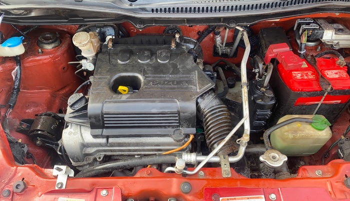 2018 Maruti Wagon R 1.0 VXI AMT, Petrol, Automatic, 15,406 km, Engine View