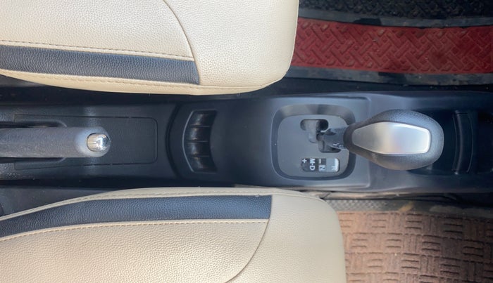 2018 Maruti Wagon R 1.0 VXI AMT, Petrol, Automatic, 15,406 km, Gear Lever