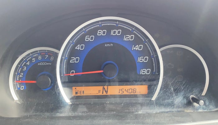 2018 Maruti Wagon R 1.0 VXI AMT, Petrol, Automatic, 15,406 km, Odometer Image