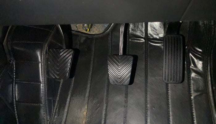 2023 Hyundai Verna S MT 1.5 MPI, Petrol, Manual, 45,673 km, Pedals