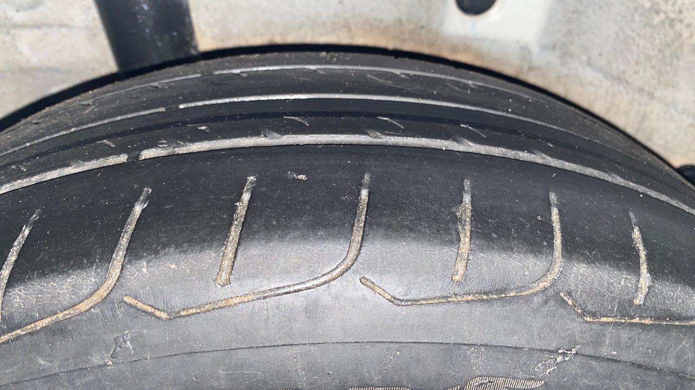 2023 Hyundai Verna S MT 1.5 MPI, Petrol, Manual, 45,673 km, Right Rear Tyre Tread