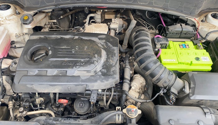 2021 KIA SELTOS HTK PLUS AT 1.5 DIESEL, Diesel, Automatic, 63,013 km, Engine View