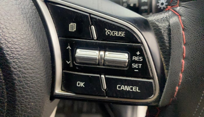 2021 KIA SELTOS HTK PLUS AT 1.5 DIESEL, Diesel, Automatic, 63,013 km, Adaptive Cruise Control