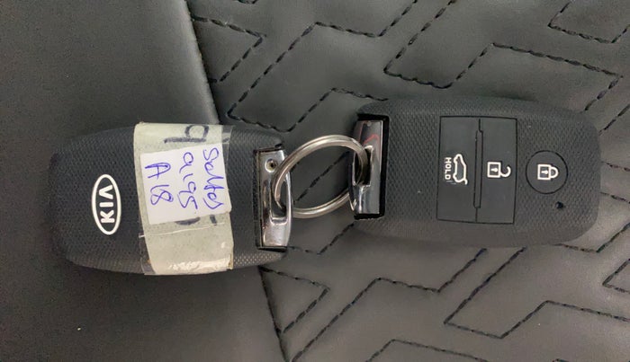 2021 KIA SELTOS HTK PLUS AT 1.5 DIESEL, Diesel, Automatic, 63,013 km, Key Close Up