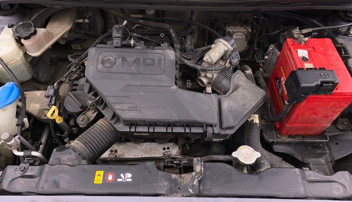 2018 Hyundai NEW SANTRO SPORTZ MT, Petrol, Manual, 29,973 km, Engine View