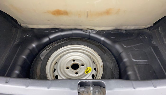 2018 Hyundai NEW SANTRO SPORTZ MT, Petrol, Manual, 29,973 km, Boot Inside