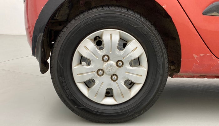 2009 Hyundai i10 MAGNA 1.2, Petrol, Manual, 59,757 km, Right Rear Wheel