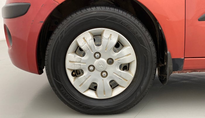 2009 Hyundai i10 MAGNA 1.2, Petrol, Manual, 59,757 km, Left Front Wheel