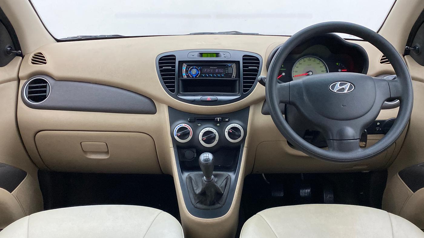 2009 Hyundai i10 MAGNA 1.2, Petrol, Manual, 59,757 km, Dashboard