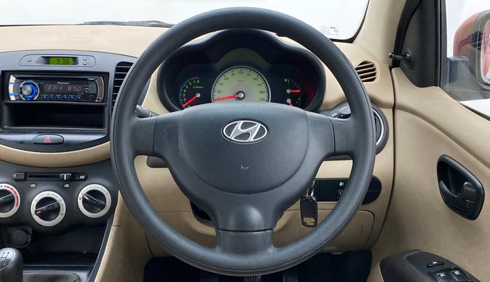 2009 Hyundai i10 MAGNA 1.2, Petrol, Manual, 59,757 km, Steering Wheel Close Up