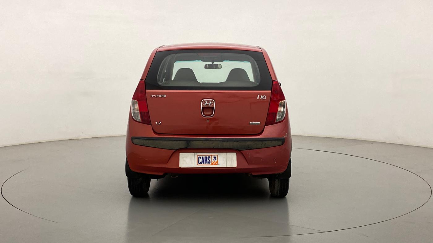 2009 Hyundai i10 MAGNA 1.2, Petrol, Manual, 59,757 km, Back/Rear