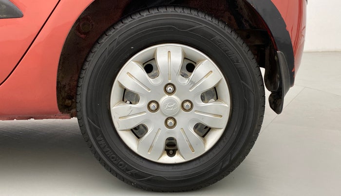 2009 Hyundai i10 MAGNA 1.2, Petrol, Manual, 59,757 km, Left Rear Wheel