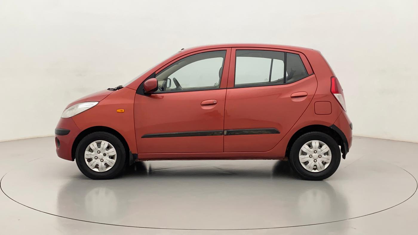2009 Hyundai i10 MAGNA 1.2, Petrol, Manual, 59,757 km, Left Side