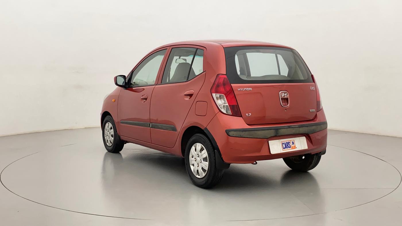 2009 Hyundai i10 MAGNA 1.2, Petrol, Manual, 59,757 km, Left Back Diagonal