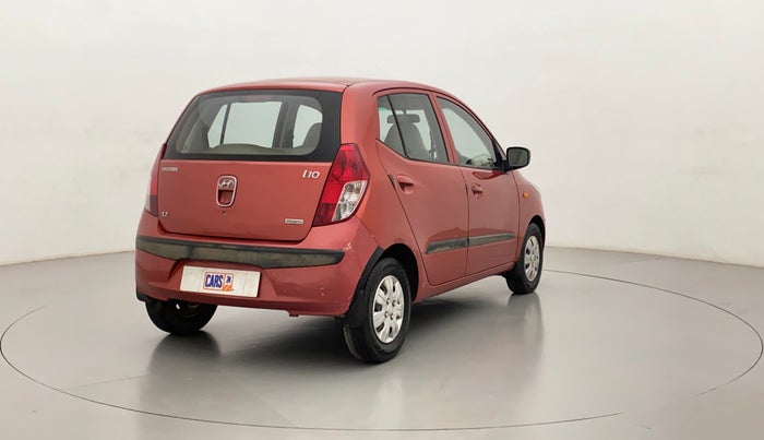 2009 Hyundai i10 MAGNA 1.2, Petrol, Manual, 59,757 km, Right Back Diagonal