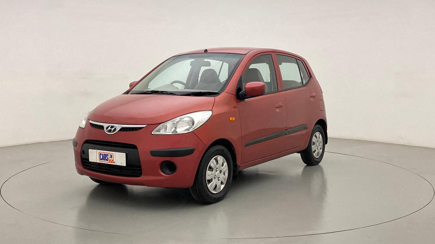 2009 Hyundai i10 MAGNA 1.2, Petrol, Manual, 59,757 km, Left Front Diagonal