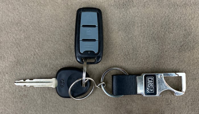 2009 Hyundai i10 MAGNA 1.2, Petrol, Manual, 59,757 km, Key Close Up