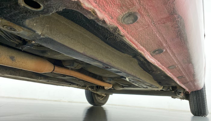 2009 Hyundai i10 MAGNA 1.2, Petrol, Manual, 59,757 km, Right Side Underbody