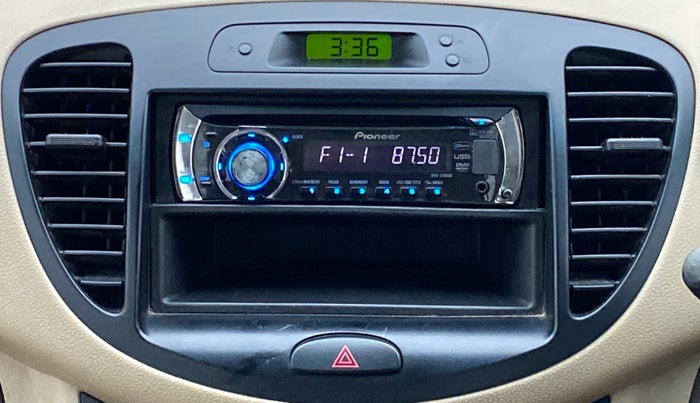 2009 Hyundai i10 MAGNA 1.2, Petrol, Manual, 59,757 km, Infotainment System