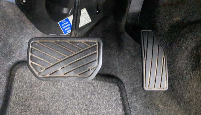 2016 Maruti Celerio ZXI OPT AMT, Petrol, Automatic, 29,876 km, Pedals